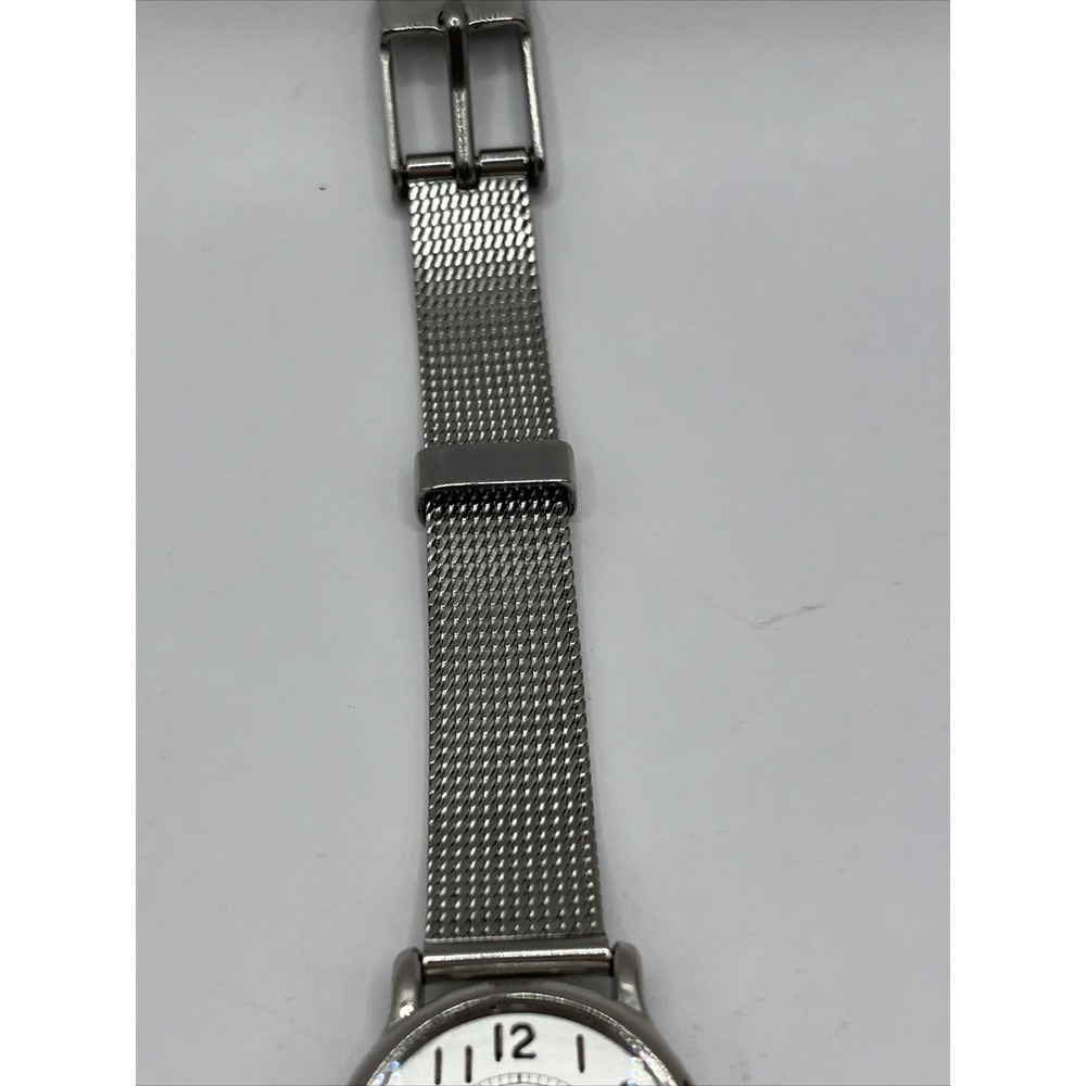 Jacmor Women's Quartz Watch Mesh Metal Band- New Battery - Picture 4 of 8